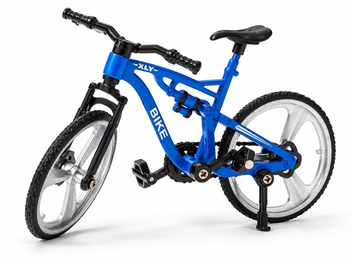 Mini Metal Die-Cast Bicycle Model (11 cm) — Mountain & Road Styles